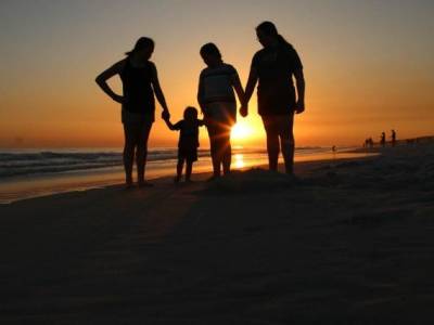 Beachfront Sunset