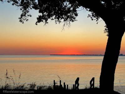 Sunrise over the Bay